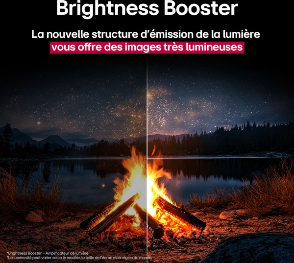 Qualité d'image OLED evo LG C5